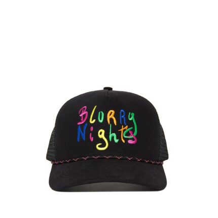 MVLA Collab Blurry Nights Trucker