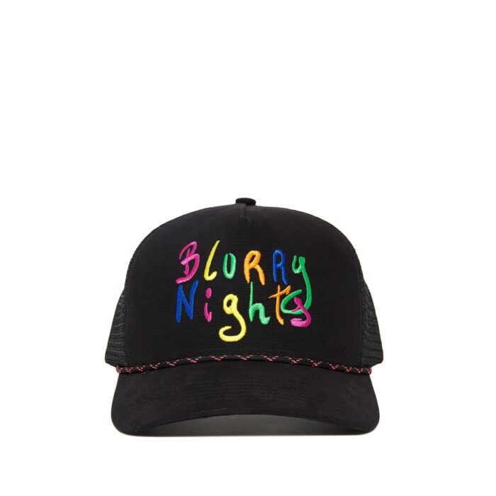 MVLA Collab Blurry Nights Trucker