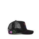 MVLA Collab Blurry Nights Trucker