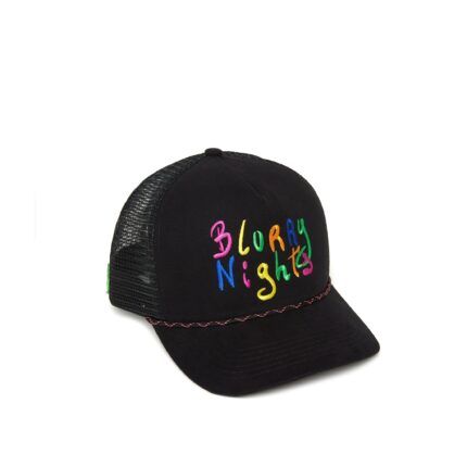 MVLA Collab Blurry Nights Trucker