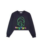 MVLA Collab Cropped Blurry Nights Tee