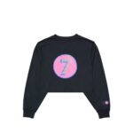 MVLA Collab Cropped Blurry Nights Tee