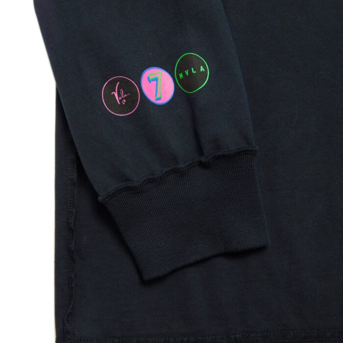 MVLA Collab Cropped Blurry Nights Tee