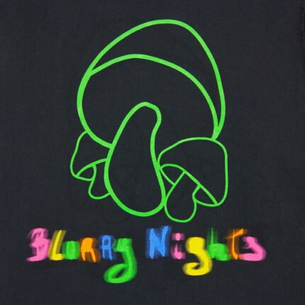 MVLA Collab Cropped Blurry Nights Tee