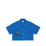 MVLA Collab Cropped Have A Nice Day Bowler Shirt