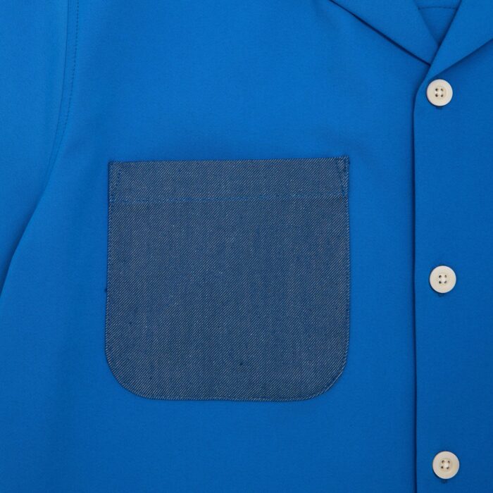 MVLA Collab Cropped Have A Nice Day Bowler Shirt