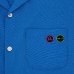 MVLA Collab Cropped Have A Nice Day Bowler Shirt