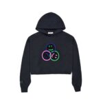 MVLA Collab Have A Nice Day Cropped Hoodie