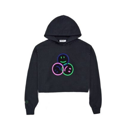MVLA Collab Have A Nice Day Cropped Hoodie