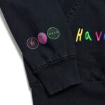 MVLA Collab Have A Nice Day Cropped Hoodie