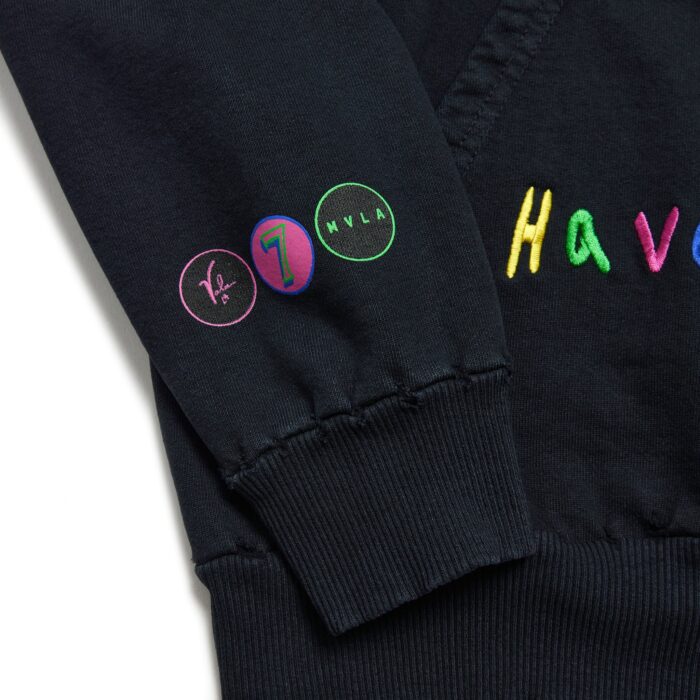 MVLA Collab Have A Nice Day Cropped Hoodie