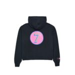 MVLA Collab Have A Nice Day Cropped Hoodie