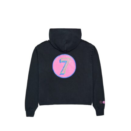 MVLA Collab Have A Nice Day Cropped Hoodie