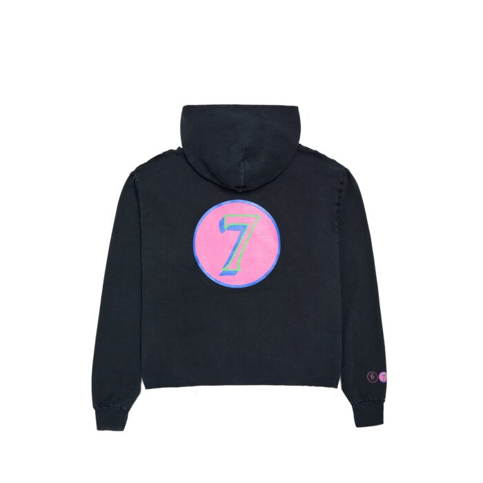 MVLA Collab Have A Nice Day Cropped Hoodie