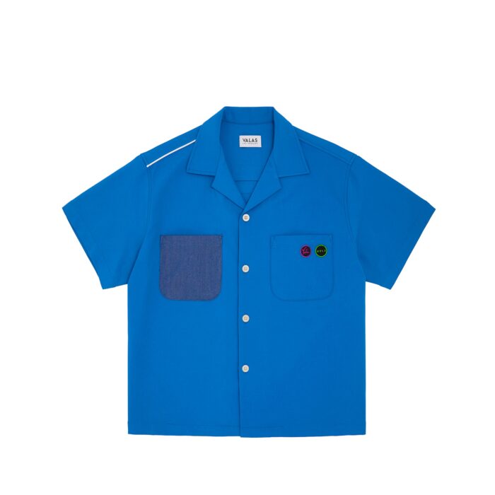 MVLA Collab Have a nice day bowler shirt
