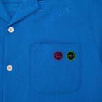 MVLA Collab Have a nice day bowler shirt