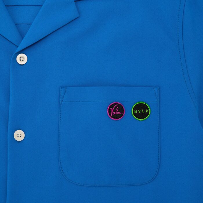 MVLA Collab Have a nice day bowler shirt