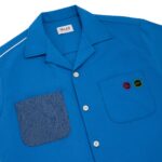 MVLA Collab Have a nice day bowler shirt