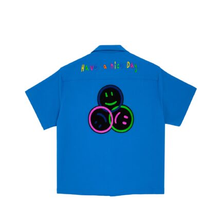 MVLA Collab Have a nice day bowler shirt