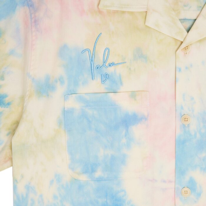 Tie Dye Smiley Bowler Shirt