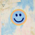 Tie Dye Smiley Bowler Shirt