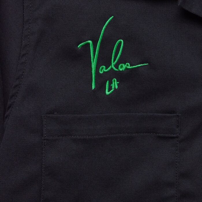 Valas Cropped Love & Peace Bowler Shirt