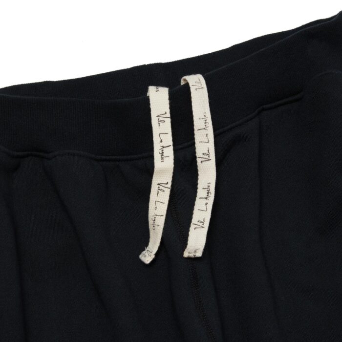 Valas Los Angeles Bottom Zip Sweatpants Black