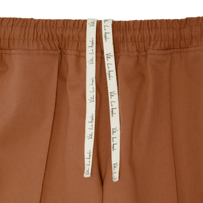 Valas Los Angeles Bowler Pants Brown