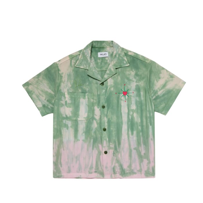 Valas Los Angeles Compass Bowler Shirt