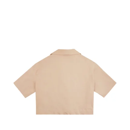 Valas Los Angeles Cropped Bowler Shirt
