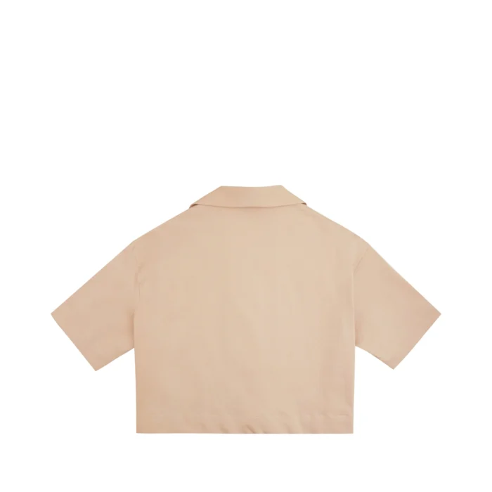 Valas Los Angeles Cropped Bowler Shirt