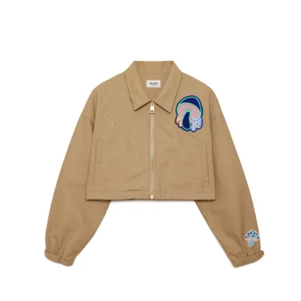 Valas Los Angeles Cropped Mechanic Jacket