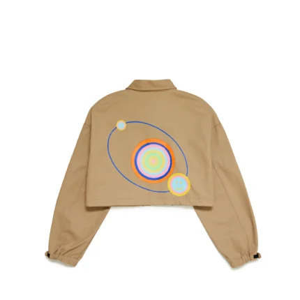 Valas Los Angeles Cropped Mechanic Jacket