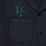 Valas Los Angeles Cropped Palm Trees Bowler Shirt