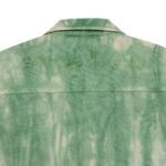 Valas Los Angeles Cropped Tie Dye Bowler Shirt