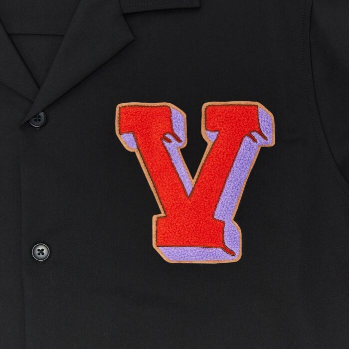 Valas Los Angeles Cropped Varsity V Shirt