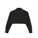 Valas Los Angeles Cropped Varsity V Shirt