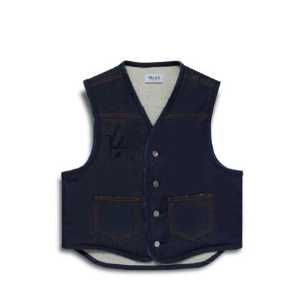 Valas Los Angeles Denim Vest's