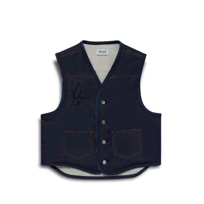 Valas Los Angeles Denim Vest's