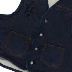 Valas Los Angeles Denim Vest's