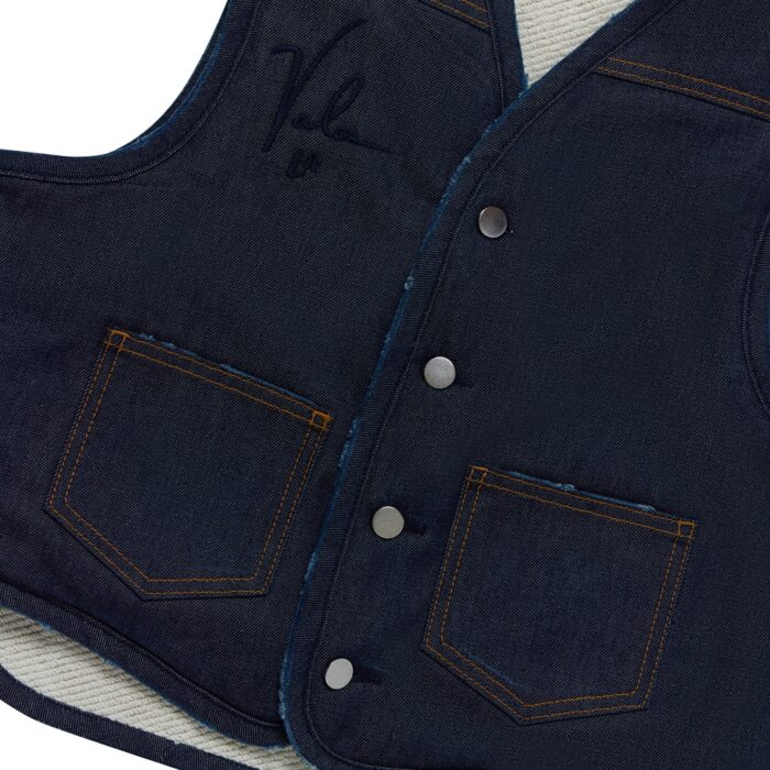 Valas Los Angeles Denim Vest's