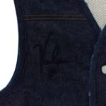 Valas Los Angeles Denim Vest's
