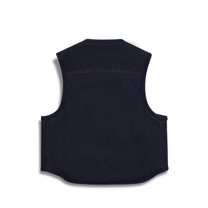 Valas Los Angeles Denim Vest's