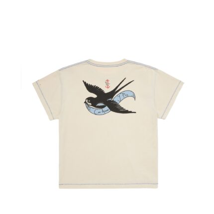 Valas Los Angeles Distressed Anchor Tee
