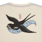 Valas Los Angeles Distressed Anchor Tee