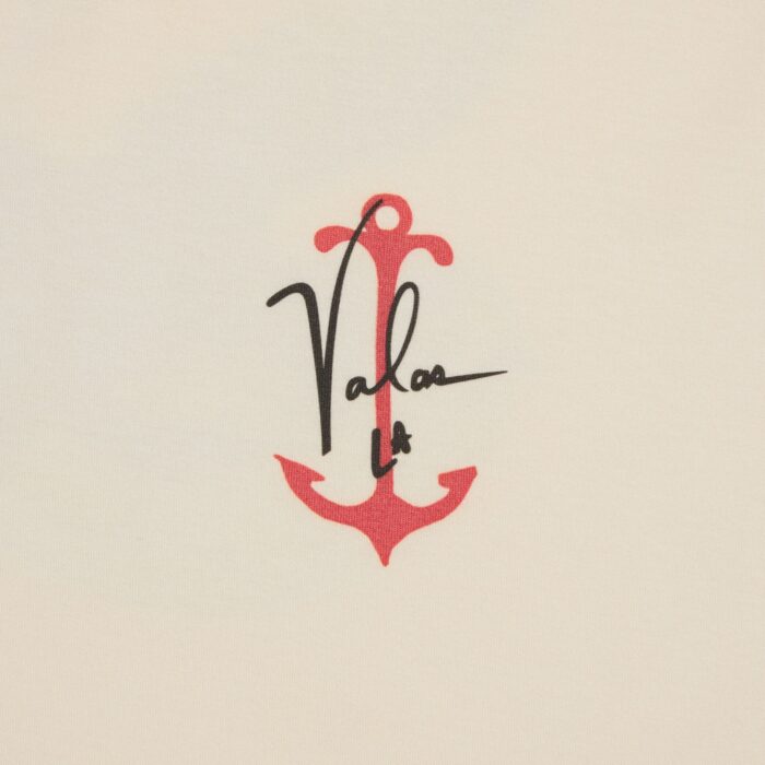 Valas Los Angeles Distressed Anchor Tee