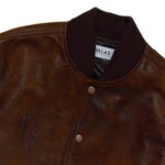 Valas Los Angeles Distressed Varsity Jacket