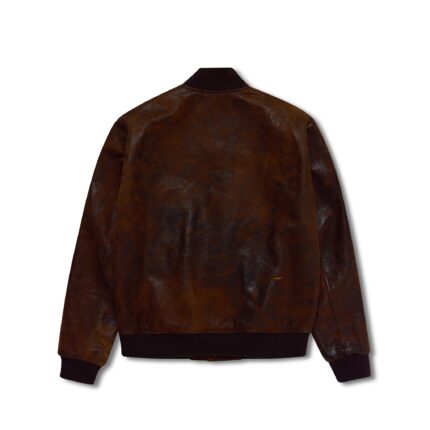 Valas Los Angeles Distressed Varsity Jacket