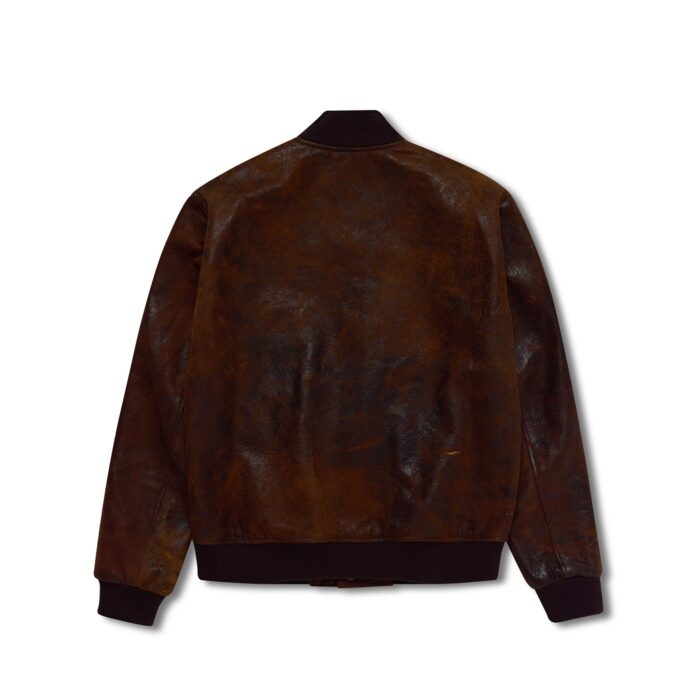 Valas Los Angeles Distressed Varsity Jacket