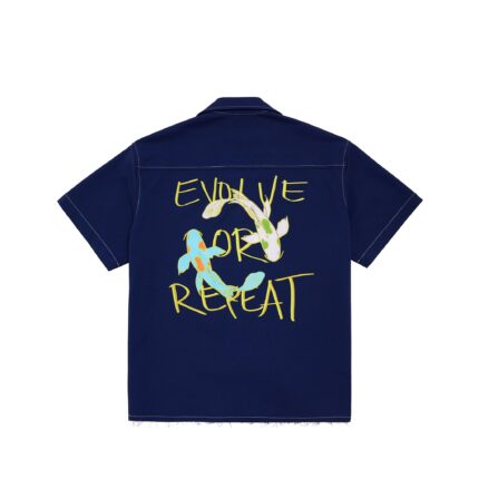 Valas Los Angeles Evolve or Repeat Bowler Shirt